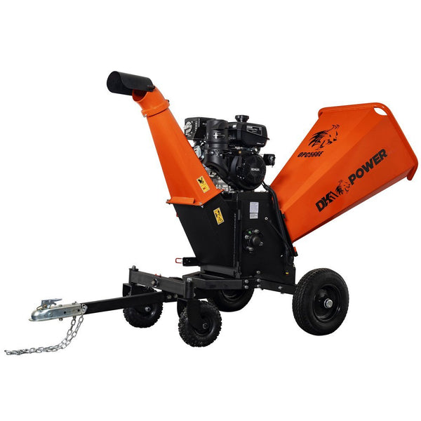 Detail K2 Opc566E 6 in 14HP Kinetic Wood Chipper with Electric Start