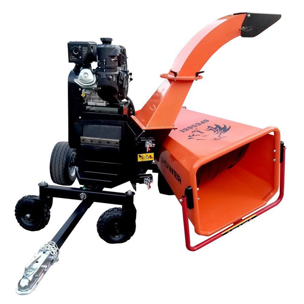 Detail K2 Opc566E 6 in 14HP Kinetic Wood Chipper with Electric Start