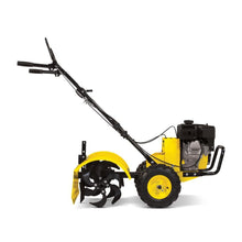 Champion Power Equipment 19-Inch Counter Rotating Rear Tine Tiller with Self-Propelled Agricultural Tires